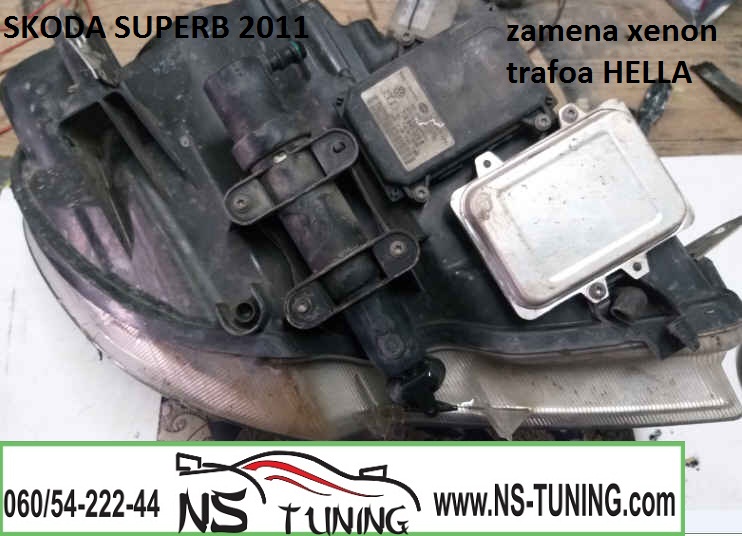 superb skoda reparacija zamena trafoa balasta novi sad tuning